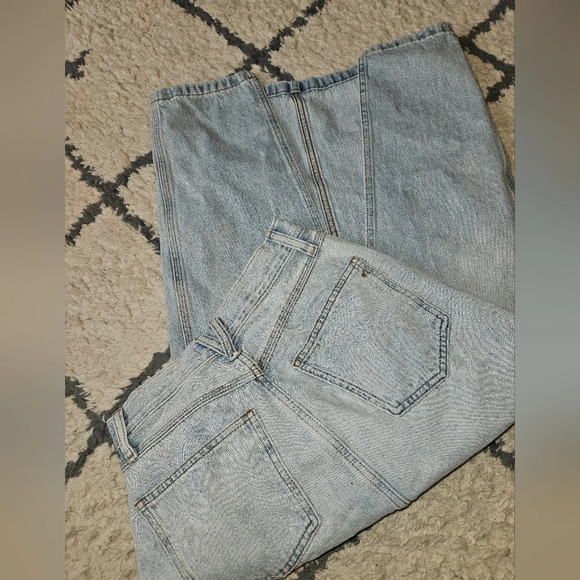 Madewell maxi length skirt in merrimon wash size 24 - Picture 4 of 6